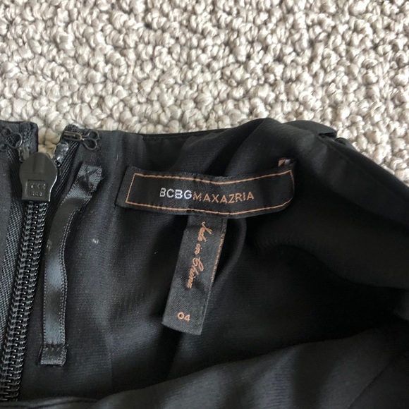 Black Bandage Cocktail Dress - Picture 4 of 5